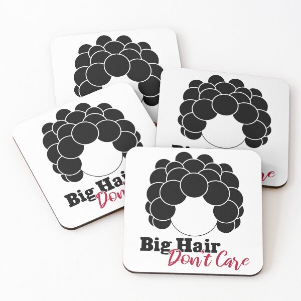 Item preview, Big Hair - Don't Care designed and sold by beegurl13.