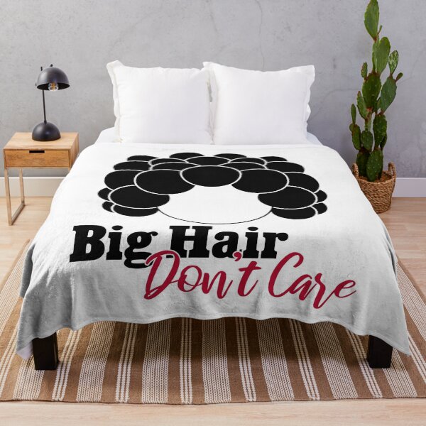 Item preview, Big Hair - Don't Care designed and sold by beegurl13.