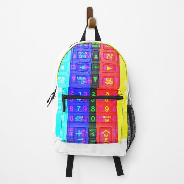 Item preview, Cool TV Remote Control Blue Red Yellow designed and sold by BrokenUnicorn.