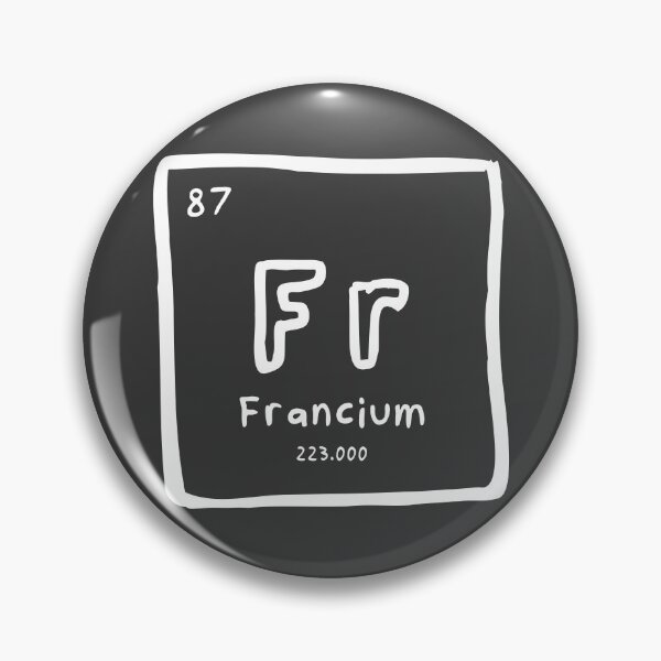 Item preview, Element 87: Francium designed and sold by mjlemay.