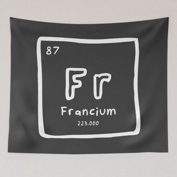 Aperçu de l'œuvre Element 87: Francium créée et vendue par mjlemay.