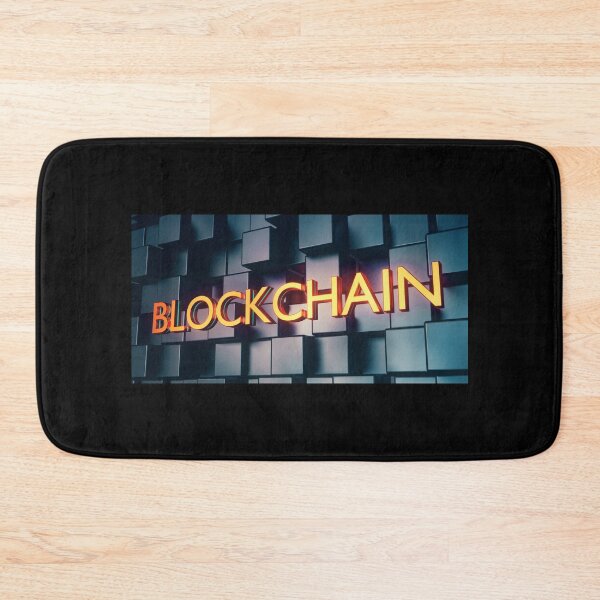Item preview, Blockchain 3D Lettering designed and sold by infleims.