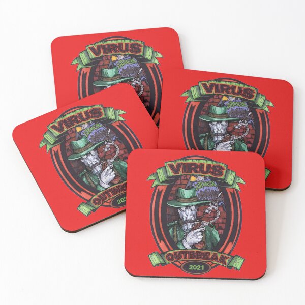 Item preview, Virus Outbreak designed and sold by marklevstudio.