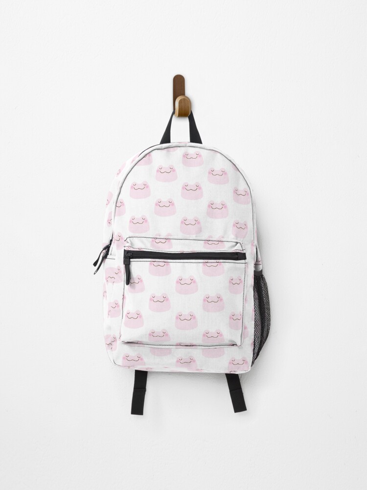 kawaii pink backpack