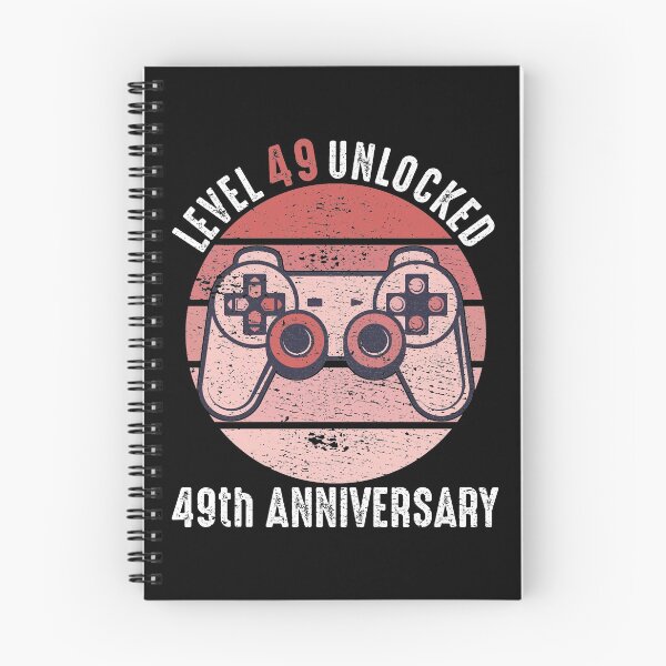 Item preview, Level 49 Unlocked 49th Anniversary designed and sold by RandomStuffShop.