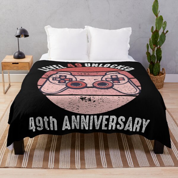 Item preview, Level 49 Unlocked 49th Anniversary designed and sold by RandomStuffShop.