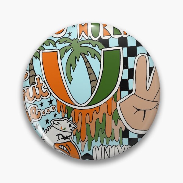 Item preview, University of Miami designed and sold by doeydunne.