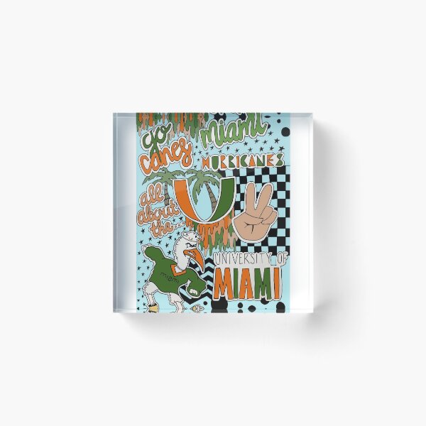 Item preview, University of Miami designed and sold by doeydunne.