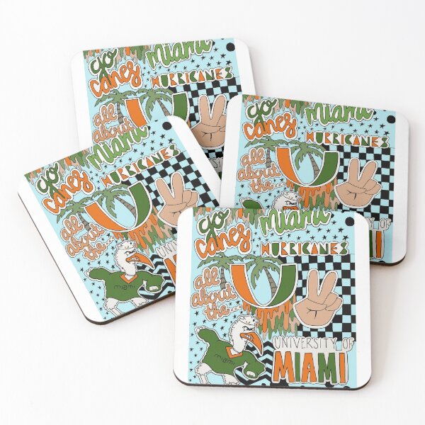 Item preview, University of Miami designed and sold by doeydunne.
