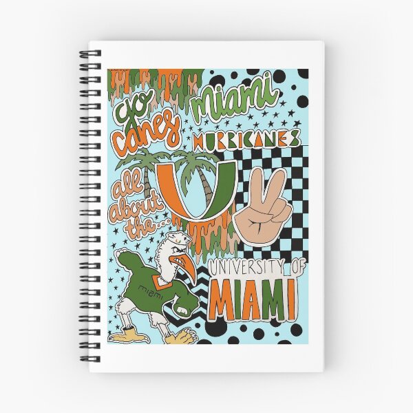 Item preview, University of Miami designed and sold by doeydunne.