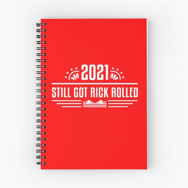 Item preview, 2021 todavía tiene a Rick enrollado designed and sold by NicoNicoNEET.