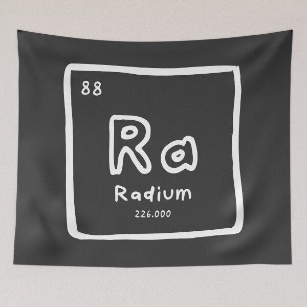 Item preview, Element 88: Radium designed and sold by mjlemay.
