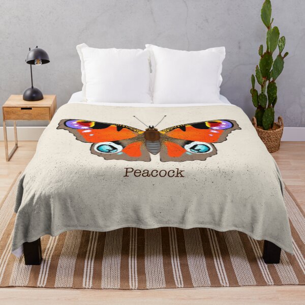 Item preview, Peacock Butterfly designed and sold by ArtPrintFactory.