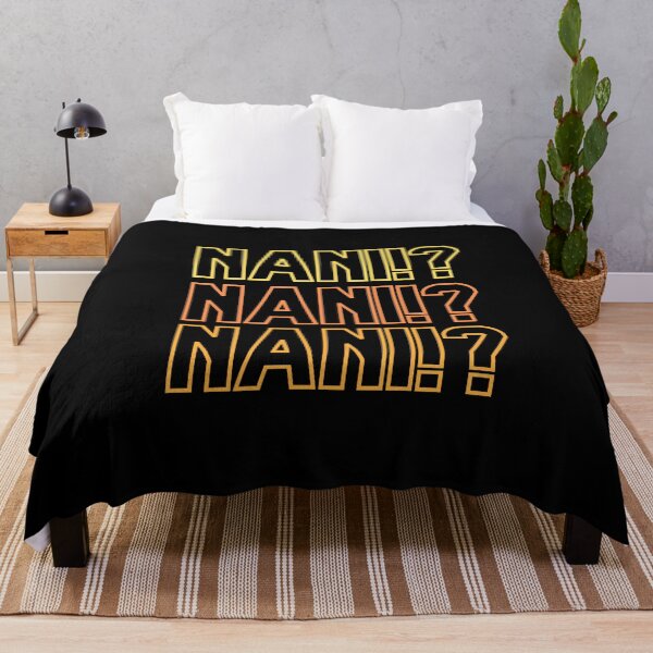 Item preview, Nani!? (Yellow) designed and sold by Quineveer Alice.