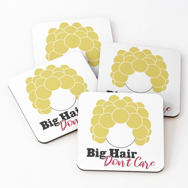 Item preview, Big Hair - Don't Care designed and sold by beegurl13.