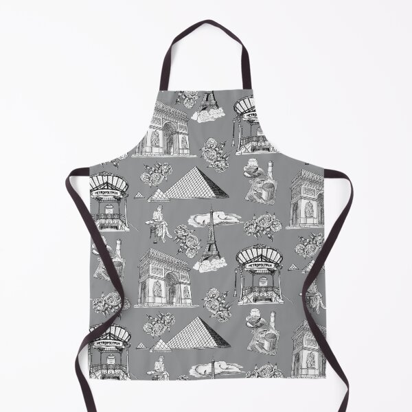 Item preview, Paris Toille de Jouy in Ultimate Gray designed and sold by Quick Brown Fox Canada.