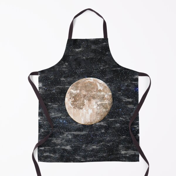 Item preview, Dusty Space Rock. Moon By Night. For Moon Lovers designed and sold by ColortrixArt.