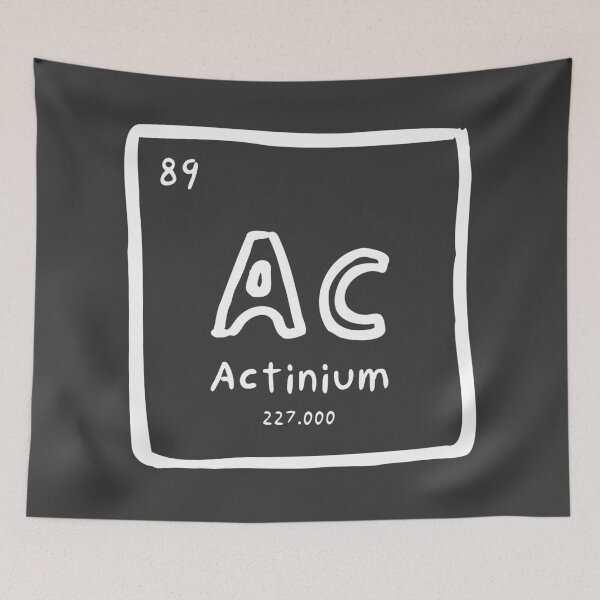 Aperçu de l'œuvre Element 89: Actinium créée et vendue par mjlemay.