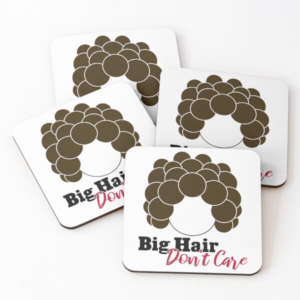 Item preview, Big Hair - Don't Care designed and sold by beegurl13.