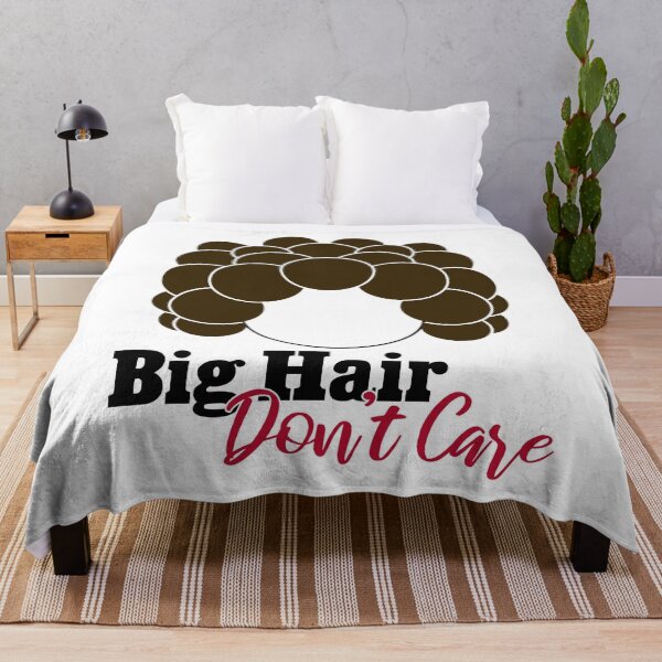 Item preview, Big Hair - Don't Care designed and sold by beegurl13.