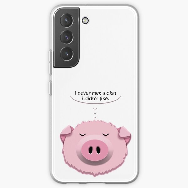gourmet pig Samsung Galaxy Soft Case