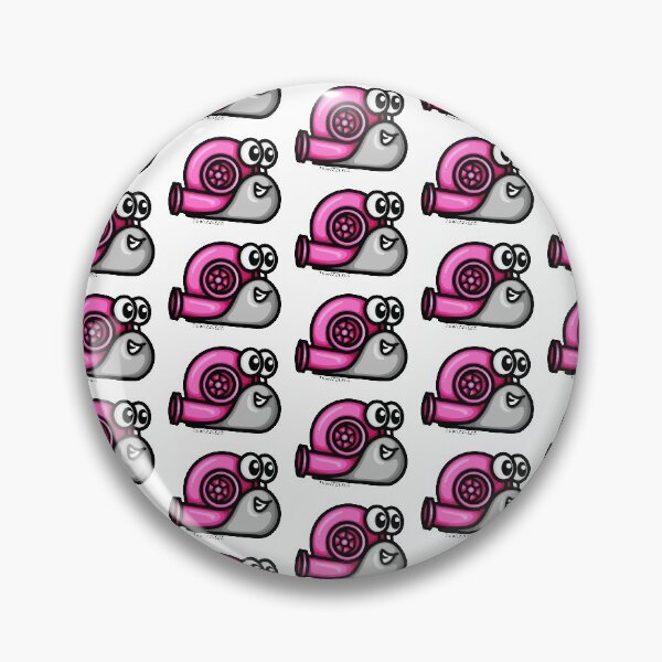 Item preview, Turbo Snail (Version 1) - Pink / Gray designed and sold by TswizzleEG.
