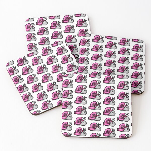 Item preview, Turbo Snail (Version 1) - Pink / Gray designed and sold by TswizzleEG.
