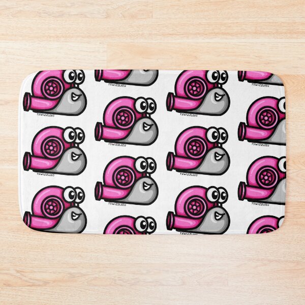 Item preview, Turbo Snail (Version 1) - Pink / Gray designed and sold by TswizzleEG.