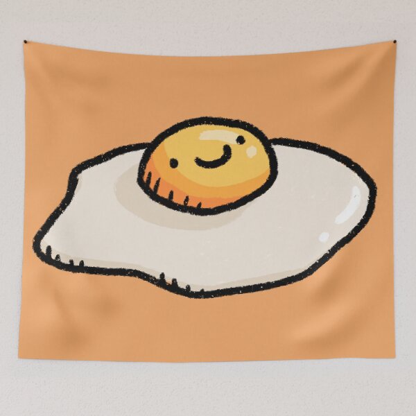 Item preview, smiling egg designed and sold by Sophie  DeRosa.
