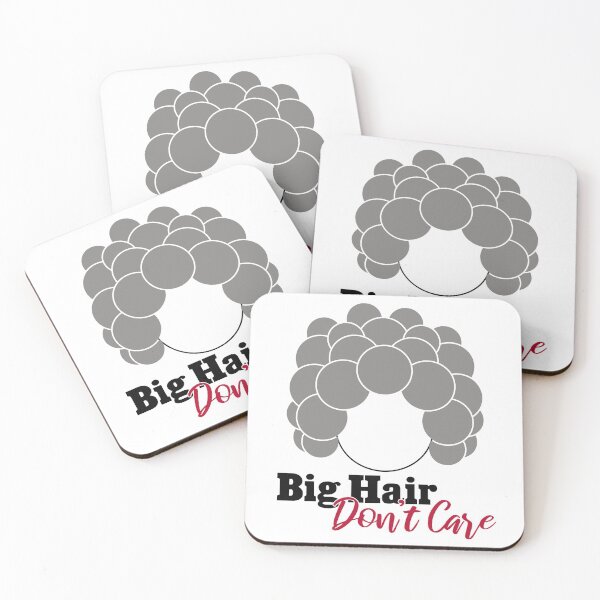Item preview, Big Hair - Don't Care designed and sold by beegurl13.