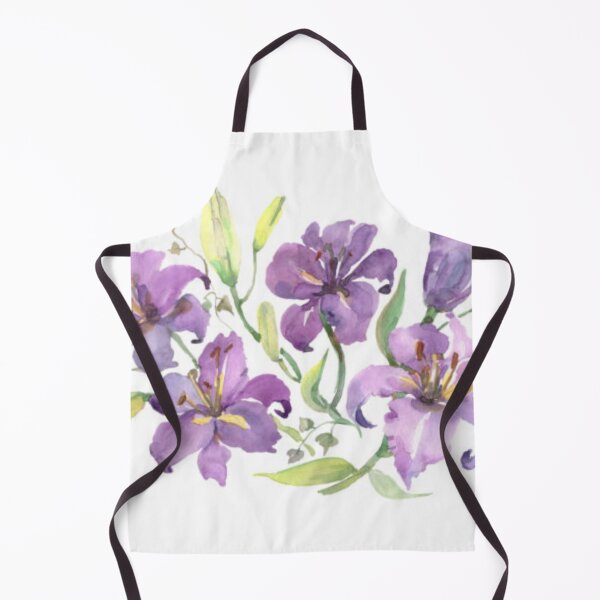 Item preview, Purple Floral Designs designed and sold by cindyfordyce.