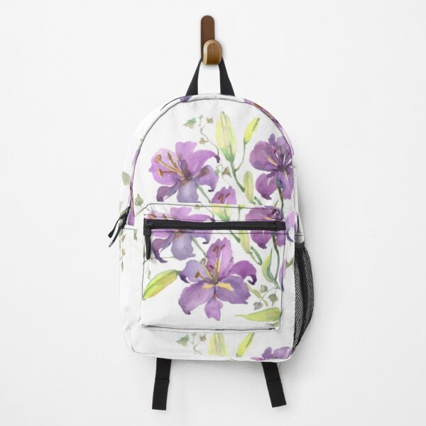 Item preview, Purple Floral Designs designed and sold by cindyfordyce.