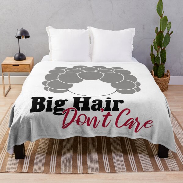 Item preview, Big Hair - Don't Care designed and sold by beegurl13.