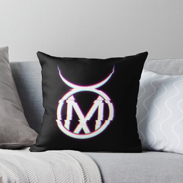 Mx.iTaurus 2.1 (Larger Format For Sweaters/Hoodies) Throw Pillow
