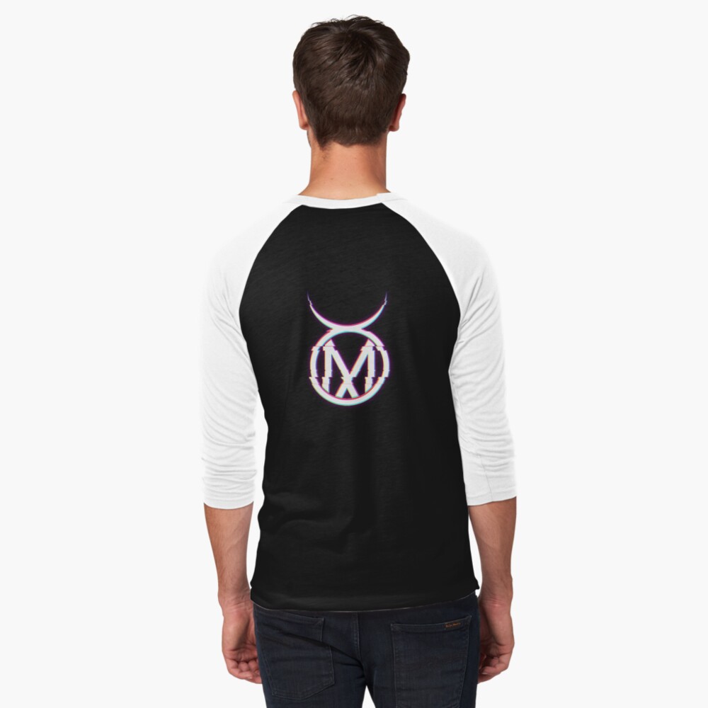 Item preview, Baseball ¾ Sleeve T-Shirt designed and sold by iterramoon.