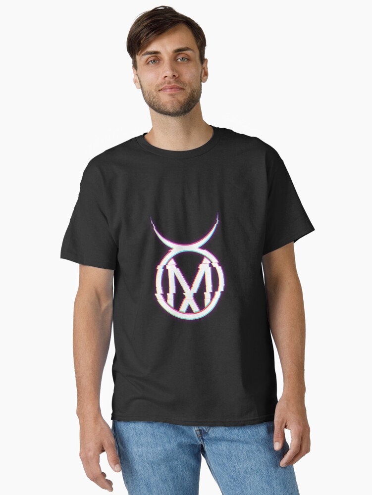 Thumbnail 2 of 7, Classic T-Shirt, Mx.iTaurus 2.1 (Larger Format For Sweaters/Hoodies) designed and sold by iterramoon.