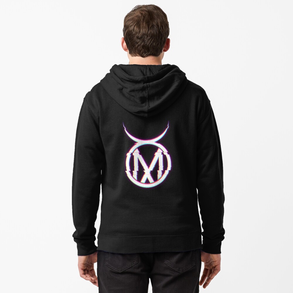 Item preview, Zipped Hoodie designed and sold by iterramoon.