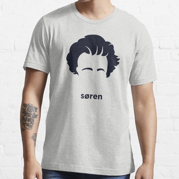 Soren Kierkegaard (Hirsute History) Essential T-Shirt