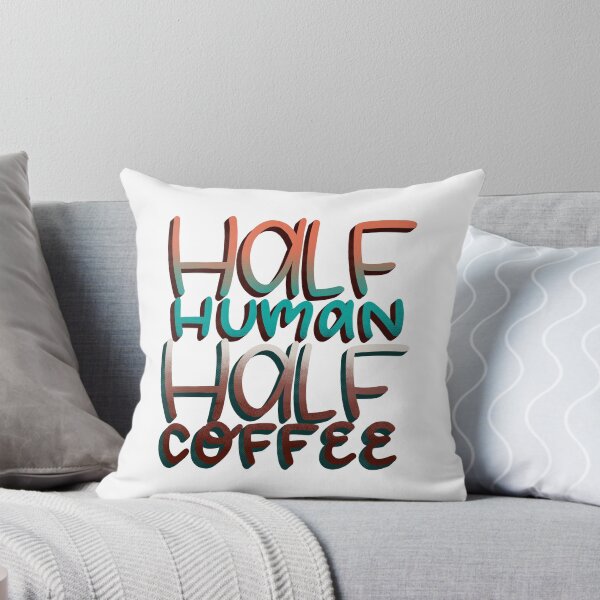 Item preview, Half Human Half Coffee designed and sold by ChloesNook.