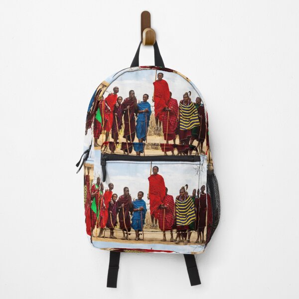 Item preview, Maasai Jumping Dance designed and sold by Kay Brewer.