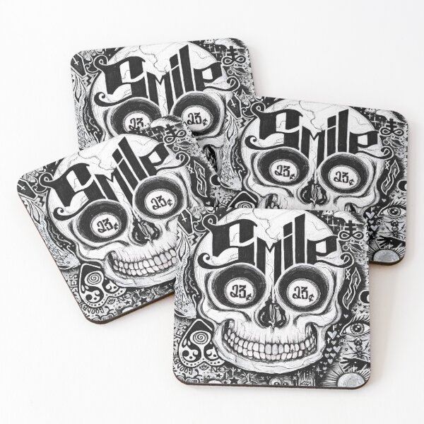 Item preview, Smile - Skull and Oddities Occult  designed and sold by Nico Del G.