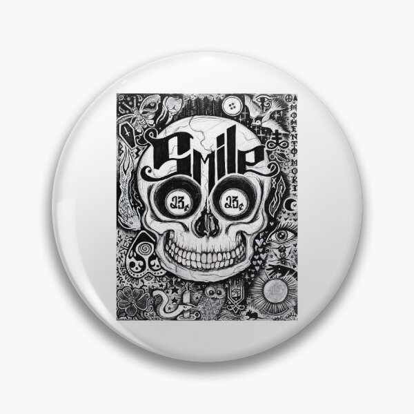 Item preview, Smile - Skull and Oddities Occult  designed and sold by Nico Del G.