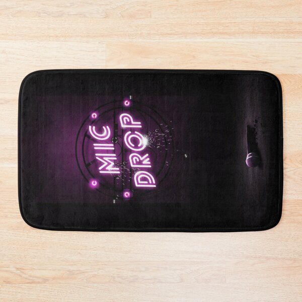 Item preview, BTS.MIC.DROP.NEON.PINK designed and sold by stephylee88.