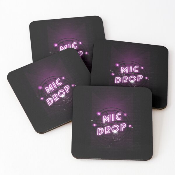 Item preview, BTS.MIC.DROP.NEON.PINK designed and sold by stephylee88.