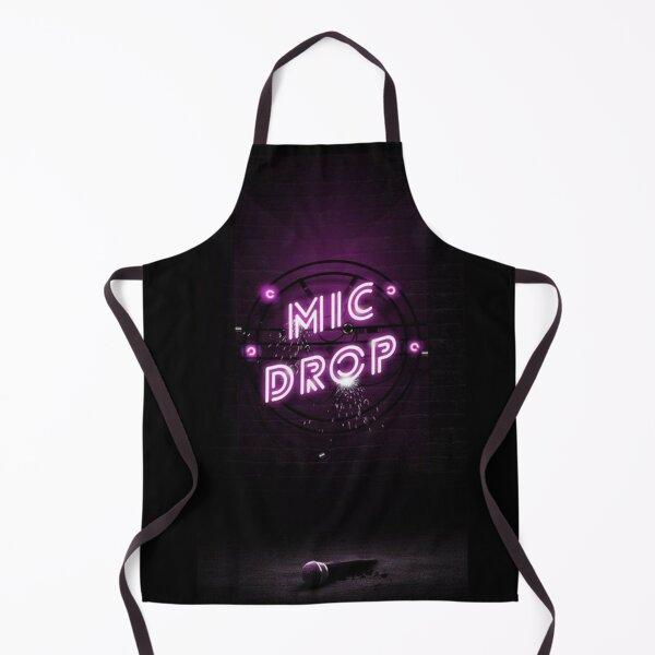 Item preview, BTS.MIC.DROP.NEON.PINK designed and sold by stephylee88.