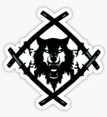 HollowSquad Black Sticker