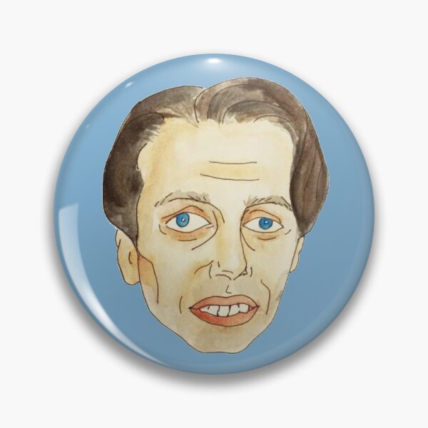 Item preview, Steve Buscemi Head designed and sold by soba-noodles.
