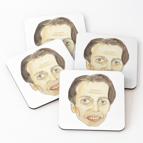 Item preview, Steve Buscemi Head designed and sold by soba-noodles.