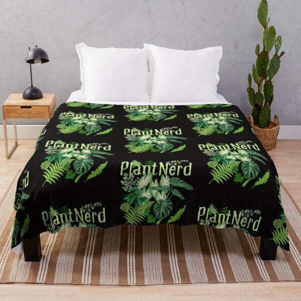 Item preview, Plant Nerd Green Houseplant Design designed and sold by EarthArtDesigns.