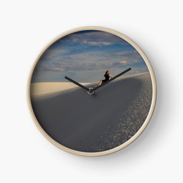 White Sands Clock